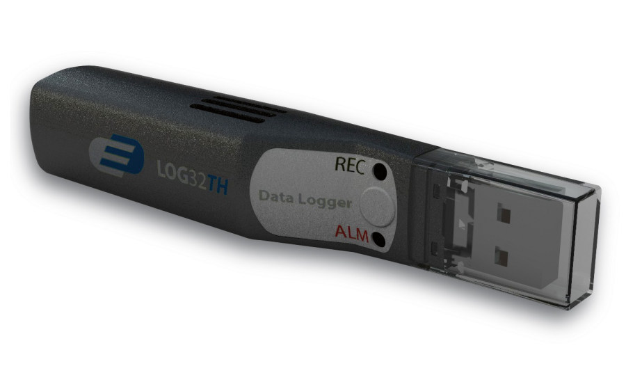 TFA 31.1054 - LOG32 TH - Datalogger pro měření teploty a vlhkosti s PDF výstupem a připojením USB