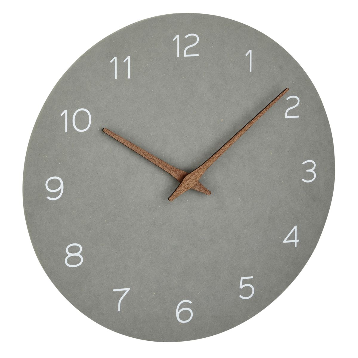 TFA 60.3054.10 - Nástěnné hodiny - betonová šedá 2.jakost