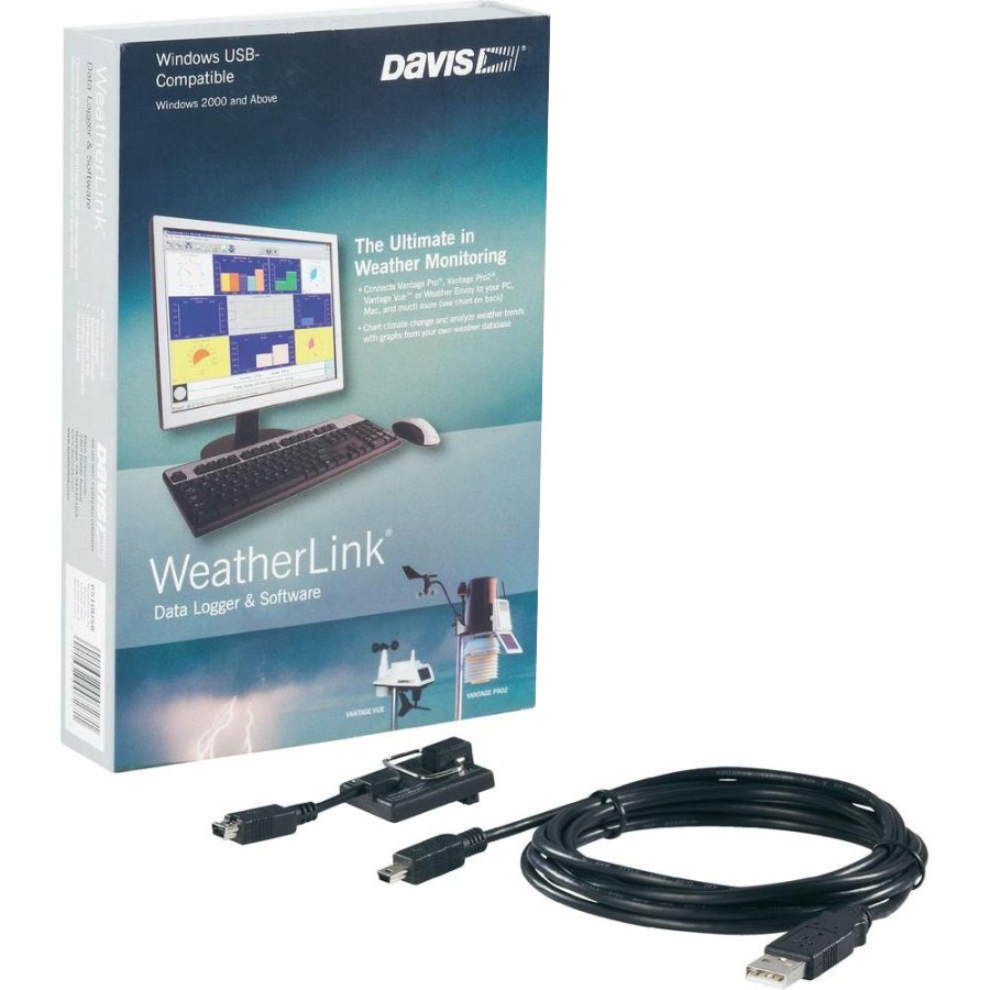 6510USB - WeatherLink - připojení na PC - USB